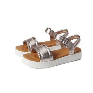 UGG Zayne Ankle Strap sandals.